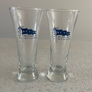 Clear Glass Set